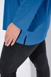 Shirt, V-hals, relaxed, lange mouw