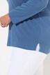 T-shirt coupe Relaxed Fit, décolleté en V et manches longues