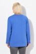 T-shirt coupe Relaxed Fit, décolleté en V et manches longues
