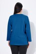 Shirt, V-hals, relaxed, lange mouw