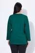T-shirt coupe Relaxed Fit, décolleté en V et manches longues