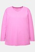 Shirt, V-hals, relaxed, lange mouw