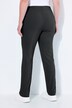 Pantaloni elasticizzati modello Sienna di bengalina con taglio della gamba aderente e cintura elastica