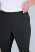 Pantaloni elasticizzati modello Sienna di bengalina con taglio della gamba aderente e cintura elastica