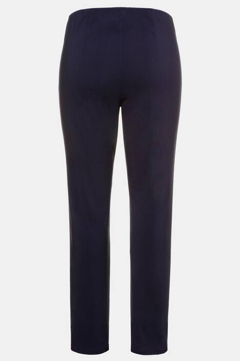 Bengalinhose Sienna, schmals Bein, Elastikbund