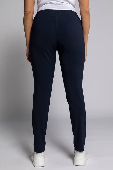 Bengalinhose Sienna, schmals Bein, Elastikbund