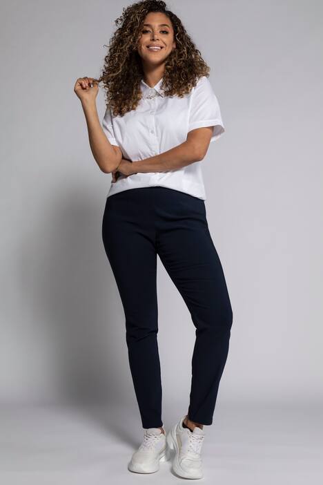Bengalinhose Sienna, schmals Bein, Elastikbund