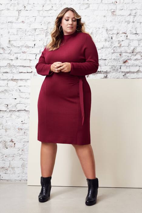 Strickkleid