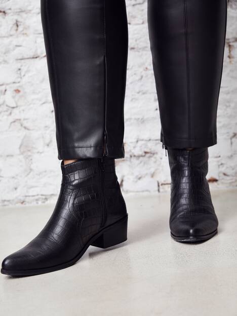 Lederimitat Leggings