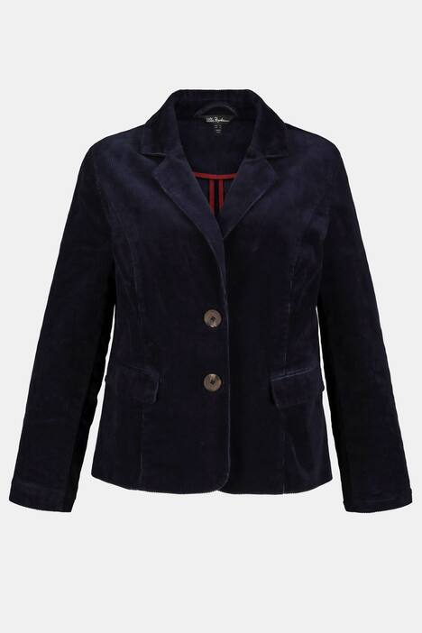 Corduroy Two Button Blazer