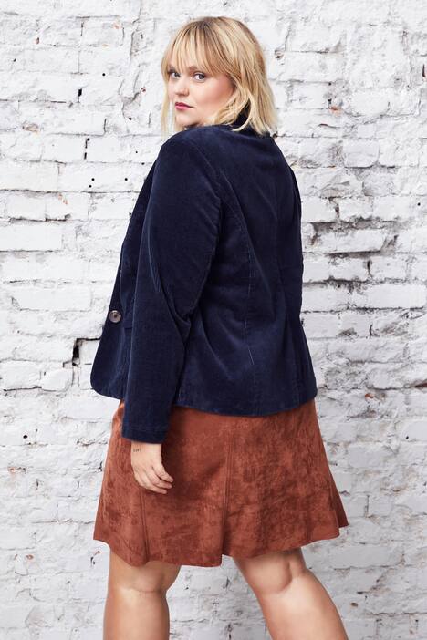 Corduroy Two Button Blazer