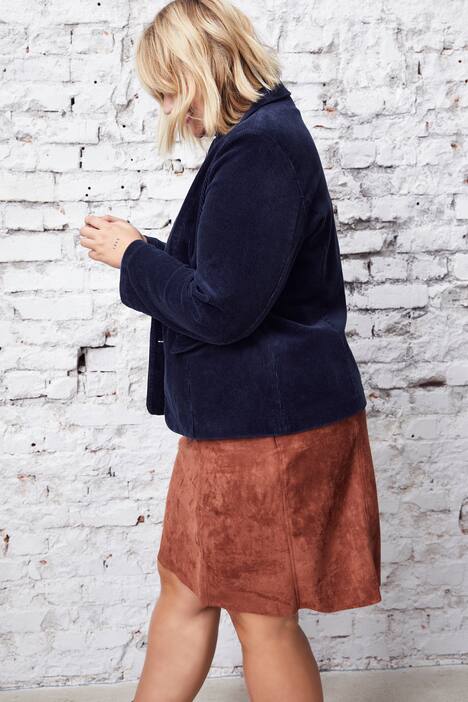Corduroy Two Button Blazer