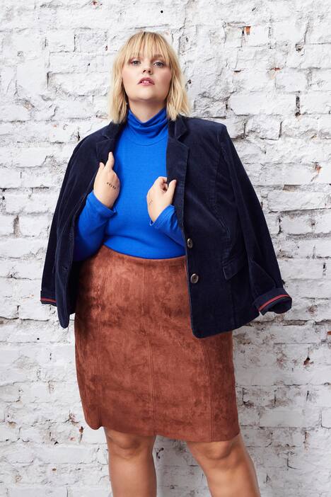 Corduroy Two Button Blazer