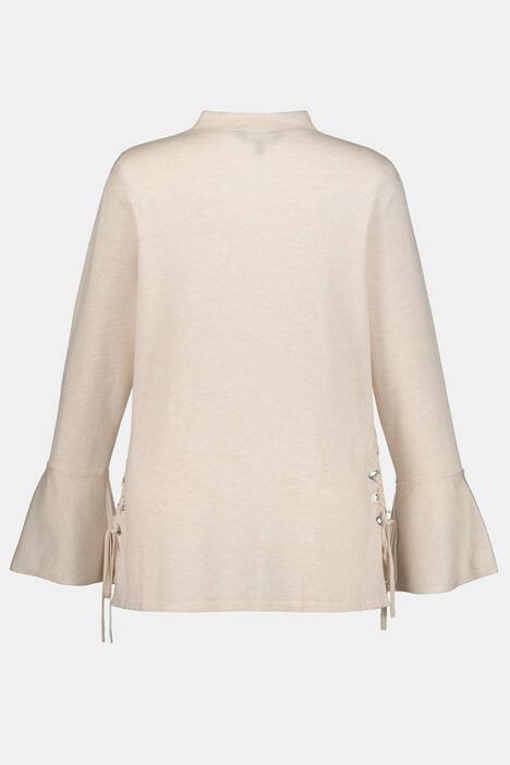 Pullover mit Schnürung