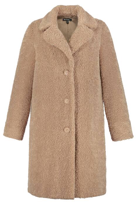 Teddy Bear Faux Fur Fully Lined Coat