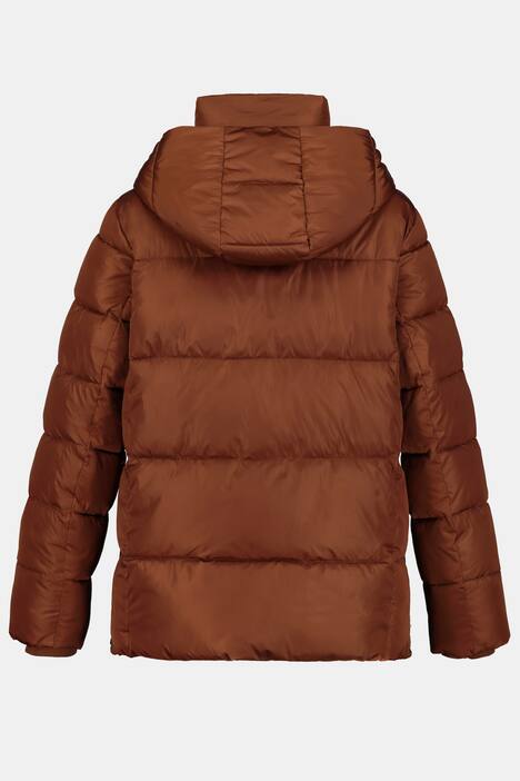 Vest Inset Quilted Lined Jacket
