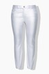 Jean skinny, coupe étroite, 5 poches, tissu enduit