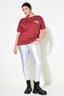 Jean skinny, coupe étroite, 5 poches, tissu enduit
