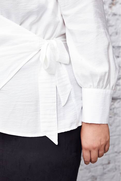 Wickelbluse