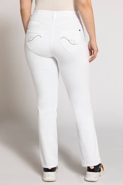 Best-Fit-Hose Sophie, Zauberbund, gerade Passform
