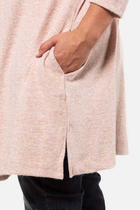 Pearl Accent Shawl Collar Stretch Cardigan Sweater
