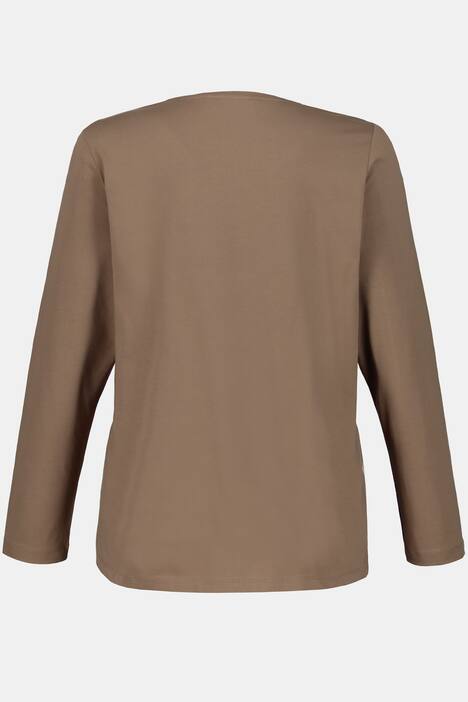 Shirt, Eulenmotiv, Classic, Ziersteine