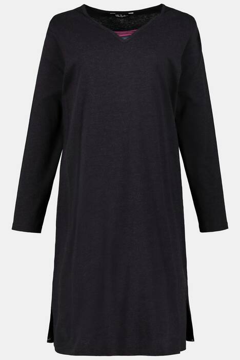 Bigshirts, 2er-Pack, Ringel / uni