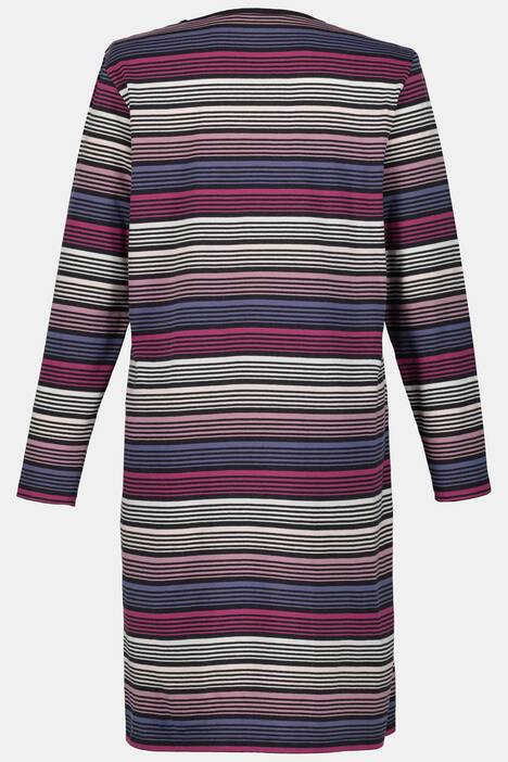 Bigshirts, 2er-Pack, Ringel / uni