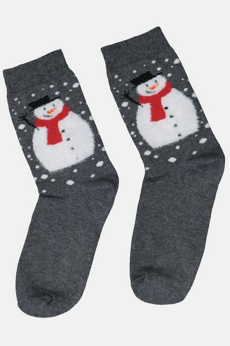 Socken, Schneemannmotiv
