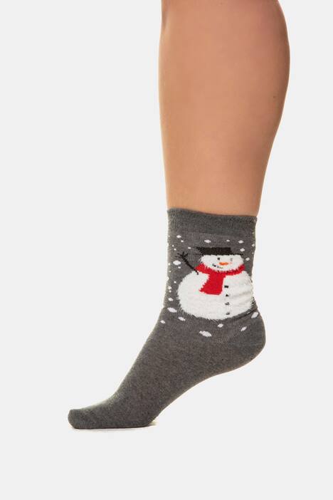 Socken, Schneemannmotiv