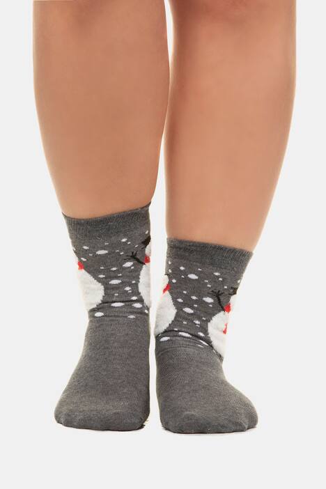 Socken, Schneemannmotiv