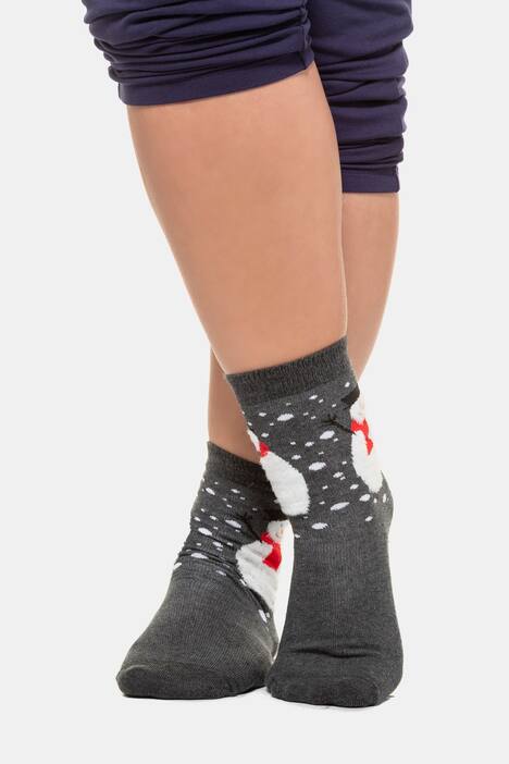 Socken, Schneemannmotiv