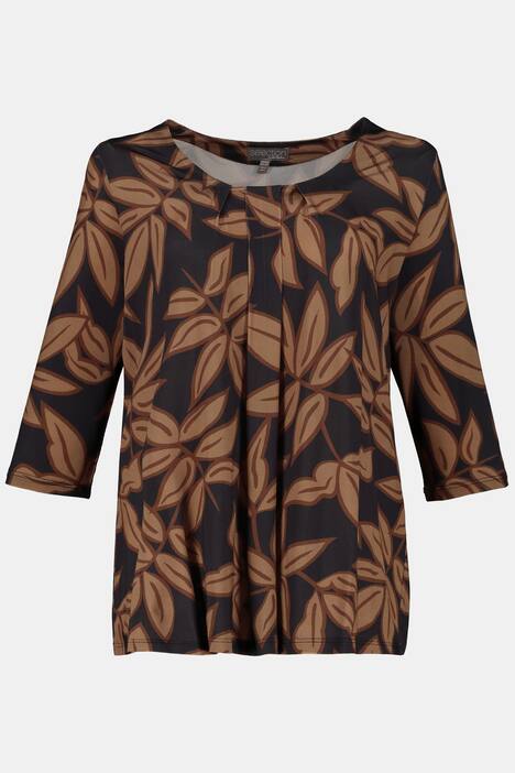 Slinky-Shirt, Blätter-Design, selection