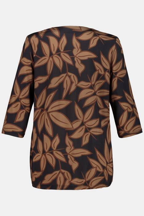 Slinky-Shirt, Blätter-Design, selection