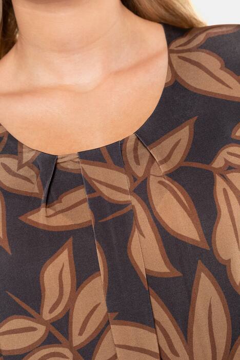 Slinky-Shirt, Blätter-Design, selection