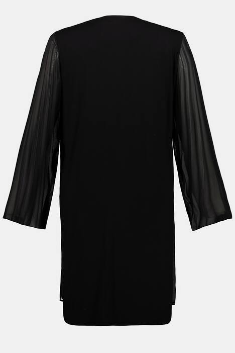2-in-1-Kleid, Pailletten, Chiffonjacke, selection