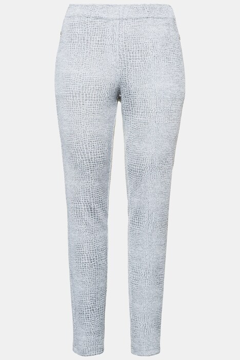 Jerseyhose Sienna, Schlangen-Design, selection