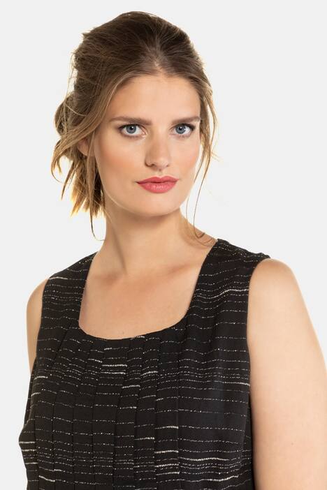 Streifenkleid, Glitzerstreifen, selection