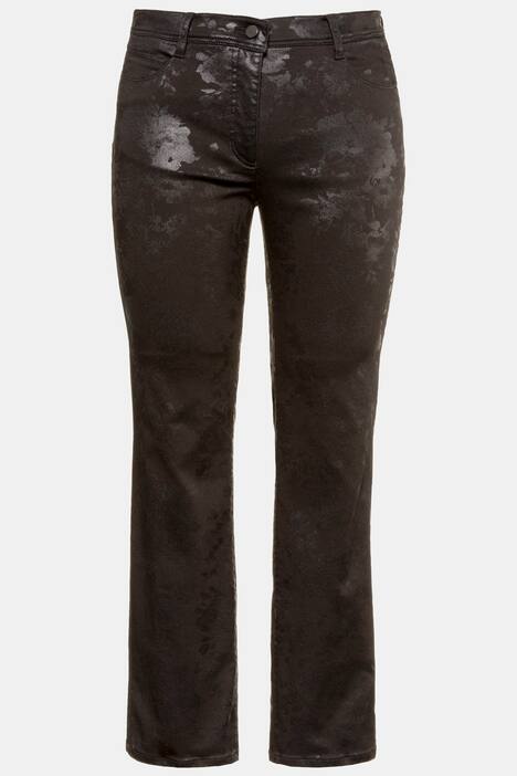 Hose Mandy, Rosen-Design, gerades Bein, selection
