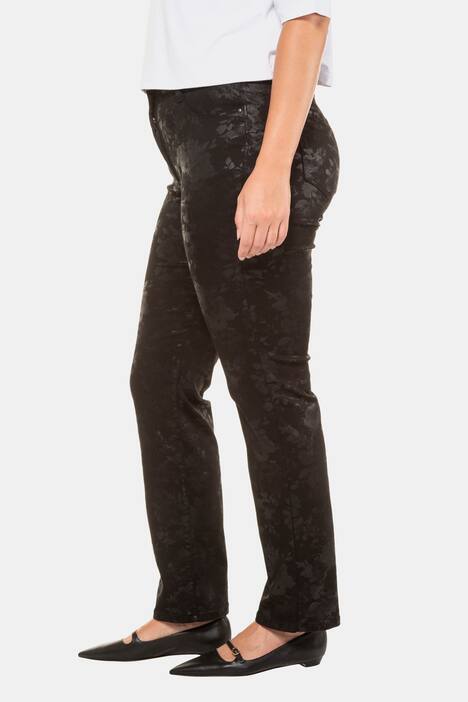 Hose Mandy, Rosen-Design, gerades Bein, selection