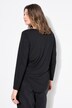 T-shirt, manches longues, base arrondie