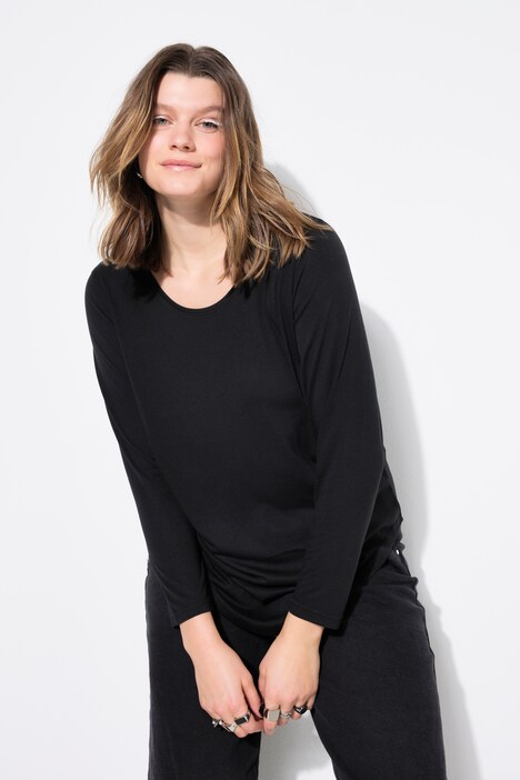shirt met lange mouwen
