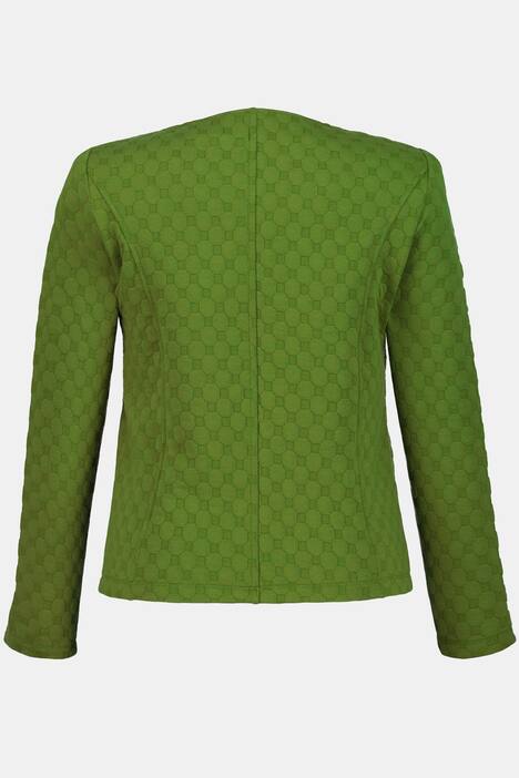 Jacke, Ziernähte, fester Jersey