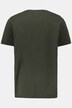 JP1880 Henley, Basic, Knopfleiste, Halbarm, bis 7 XL
