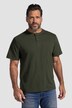 JP1880 Henley, Basic, Knopfleiste, Halbarm, bis 7 XL