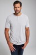 JP1880 Henley, Basic, Knopfleiste, Halbarm, bis 7 XL