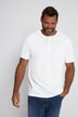 JP1880 Henley, Basic, Knopfleiste, Halbarm, bis 7 XL