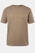 JP1880 Henley, Basic, Knopfleiste, Halbarm, bis 7 XL