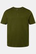 JP1880 Henley, Basic, Knopfleiste, Halbarm, bis 7 XL