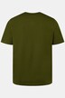 JP1880 Henley, Basic, Knopfleiste, Halbarm, bis 7 XL